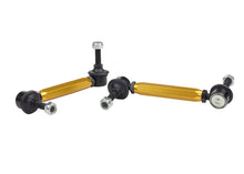 Charger l&#39;image dans la galerie, Whiteline 03-06 Mitsubishi Lancer Evo 8/9 Rear Swaybar link kit-adjustable ball end links