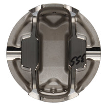 Cargar imagen en el visor de la galería, Wiseco Acura 4v Domed +8cc STRUTTED 86.0MM Piston Shelf Stock Kit