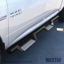 गैलरी व्यूवर में इमेज लोड करें, Westin 09-18 RAM 1500 Crew Cab HDX Stainless Drop Nerf Step Bars - Tex. Blk