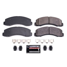 Carica l&#39;immagine nel visualizzatore di Gallery, Power Stop 10-19 Ford Expedition Front Z23 Evolution Sport Brake Pads w/Hardware