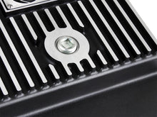 Carica l&#39;immagine nel visualizzatore di Gallery, aFe Transmission Pan (Black w/ Machined Fins) GM Trucks 99-16 (4L60-E/4L60E/4L65E/4L70E/4L75E)