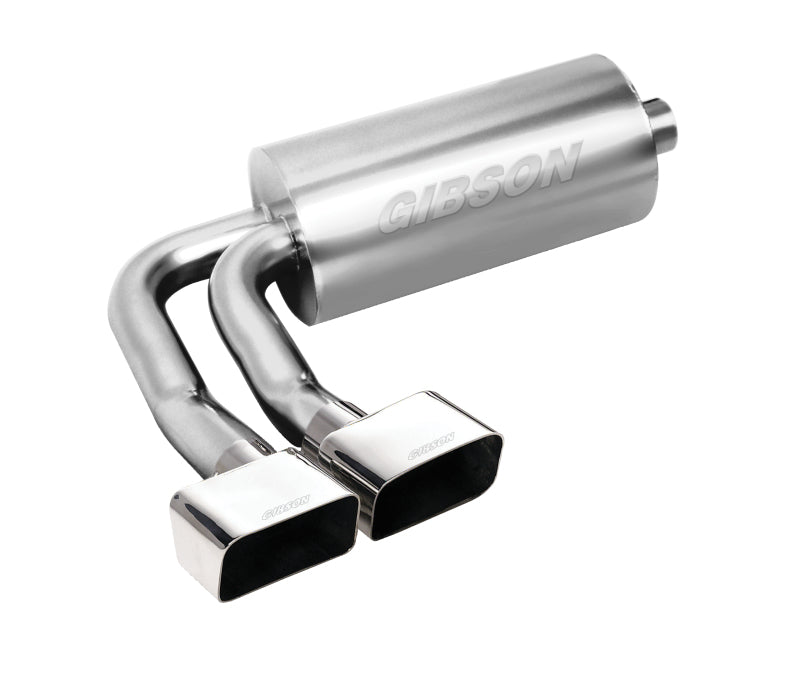 Gibson 99-05 Chevrolet Silverado 1500 Base 4.3L 2.5in Cat-Back Super Truck Exhaust - Stainless