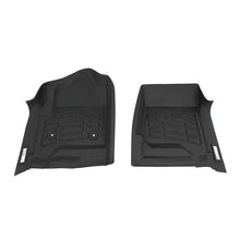 गैलरी व्यूवर में इमेज लोड करें, Westin 2014-2018 Chevy/GMC/Cadillac Silv/Sierra 1500 Wade Sure-Fit Floor Liners Front - Black