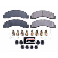 Charger l&#39;image dans la galerie, Power Stop 00-05 Ford Excursion Front Z23 Evolution Sport Brake Pads w/Hardware