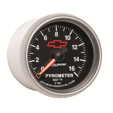 Laden Sie das Bild in den Galerie-Viewer, Autometer GM Full Sweep Electric 52mm 0-1600 degree F Pyrometer