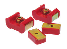 गैलरी व्यूवर में इमेज लोड करें, Prothane 68-84 Chevy K10/20/30 4WD Trans Mount Bushings - Red