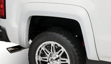 Charger l&#39;image dans la galerie, Bushwacker 14-15 GMC Sierra 1500 Extend-A-Fender Style Flares 4pc - Black