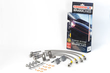 Laden Sie das Bild in den Galerie-Viewer, Goodridge 06-13 Chevrolet Corvette Z06/ZR1/Grand Sport Stainless Steel Brake Lines Kit