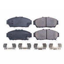 Load image into Gallery viewer, Power Stop 94-01 Acura Integra Front Z17 Evolution Ceramic Brake Pads w/Hardware