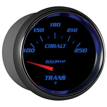 Carica l&#39;immagine nel visualizzatore di Gallery, Autometer Cobalt 66.7mm Transmission Temperature Gauge