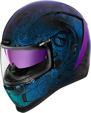 Laden Sie das Bild in den Galerie-Viewer, ICON Airform* Helmet - Chantilly Opal - Blue - Large 0101-13395