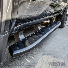 गैलरी व्यूवर में इमेज लोड करें, Westin 2019 Chevrolet Silverado/Sierra 1500 Crew Cab Thrasher Running Boards - Textured Black