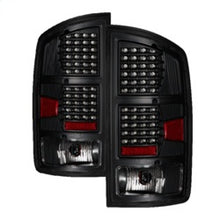 Carica l&#39;immagine nel visualizzatore di Gallery, Xtune Dodge Ram 02-06 1500 / Ram 2500/3500 03-06 LED Tail Light Black ALT-JH-DR02-LED-G2-BK