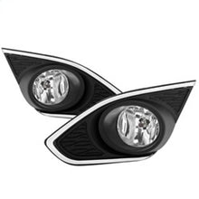 Load image into Gallery viewer, Spyder Chevy Spark 2013-2015 OEM Fog Light W/Universal Switch- Clear FL-CSPA2013-C