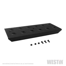 Laden Sie das Bild in den Galerie-Viewer, Westin Replacement service kit includes 11 inch die stamped step pad and fasteners - Black