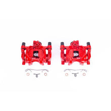 Charger l&#39;image dans la galerie, Power Stop 15-18 Ford Edge Rear Red Calipers w/Brackets - Pair