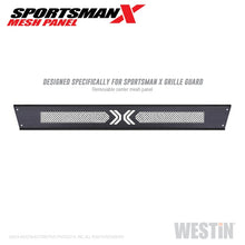 गैलरी व्यूवर में इमेज लोड करें, Westin 015-19 Ford F-150/14-20 Toyota Tundra Sportsman X Mesh Panel - Textured Black