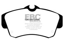 Charger l&#39;image dans la galerie, EBC 00-11 Chrysler PT Cruiser 2.4 Redstuff Front Brake Pads