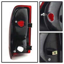 Carica l&#39;immagine nel visualizzatore di Gallery, Xtune Dodge Dakota 1997-2004 OEM Style Tail Lights -Red Smoked ALT-JH-DDAK97-OE-RSM