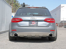 Carica l&#39;immagine nel visualizzatore di Gallery, afe MACH Force-Xp 13-16 Audi Allroad L4 SS Axle-Back Exhaust w/ Black Tips