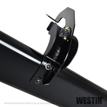 गैलरी व्यूवर में इमेज लोड करें, Westin 2019 Chevrolet Silverado Double Cab PRO TRAXX 6 Oval Nerf Step Bars - Black