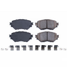 Charger l&#39;image dans la galerie, Power Stop 14-17 Mazda 3 Front Z17 Evolution Ceramic Brake Pads w/Hardware