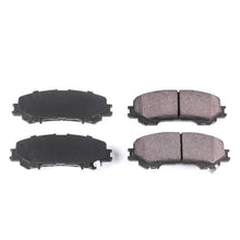 Carica l&#39;immagine nel visualizzatore di Gallery, Power Stop 17-19 Nissan Titan Rear Z16 Evolution Ceramic Brake Pads