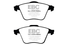 Cargar imagen en el visor de la galería, EBC 07-13 Mazda 3 2.3 Turbo Greenstuff Front Brake Pads