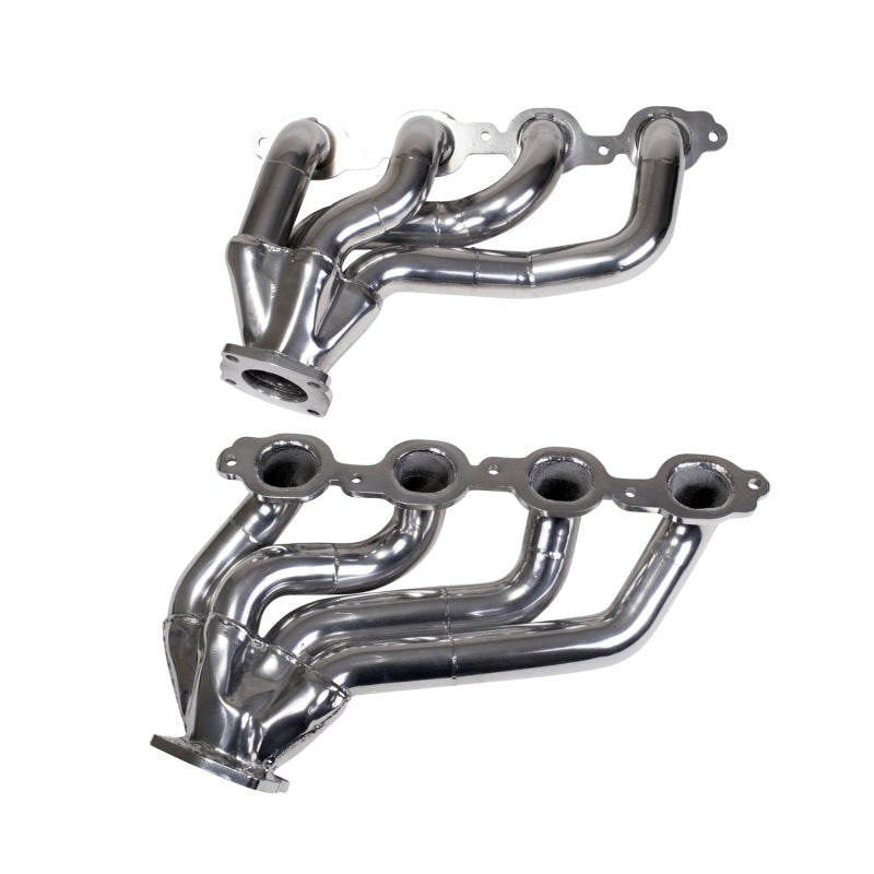 BBK 16-18 Chevrolet Camaro SS 6.2L Shorty Tuned Length Exhaust Headers - 1-3/4in Chrome