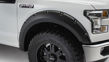 Charger l&#39;image dans la galerie, Bushwacker 15-17 Ford F-150 Pocket Style Flares 2pc Not Compatible w/ Technology Package 68T - Black