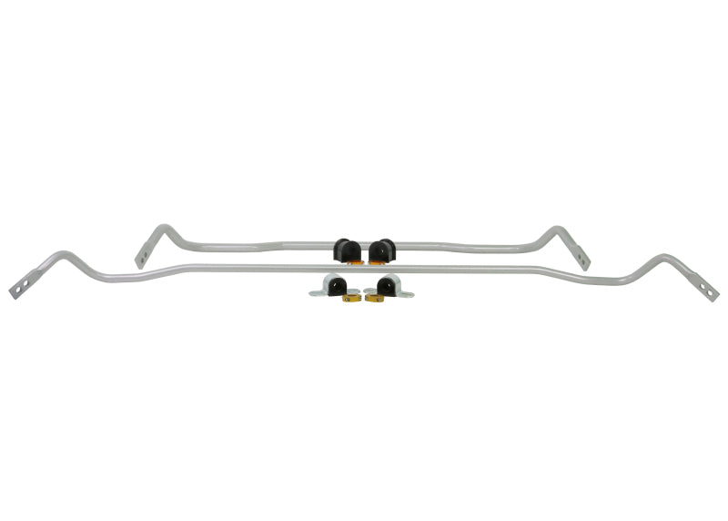 Whiteline 18-19 Kia Stinger (Incl. GT/GT1/GT2/Premium) Front & Rear Sway Bar Kit (Sway Bars ONLY)