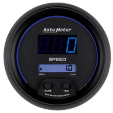 गैलरी व्यूवर में इमेज लोड करें, Autometer Cobalt Digital 85.7mm Black Electric Programable Speedometer