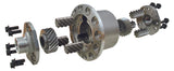 Eaton Detroit Truetrac Differential 27 Spline 1.16in Axle Shaft Dia 3.54 & Down Ratio Front Dana 30