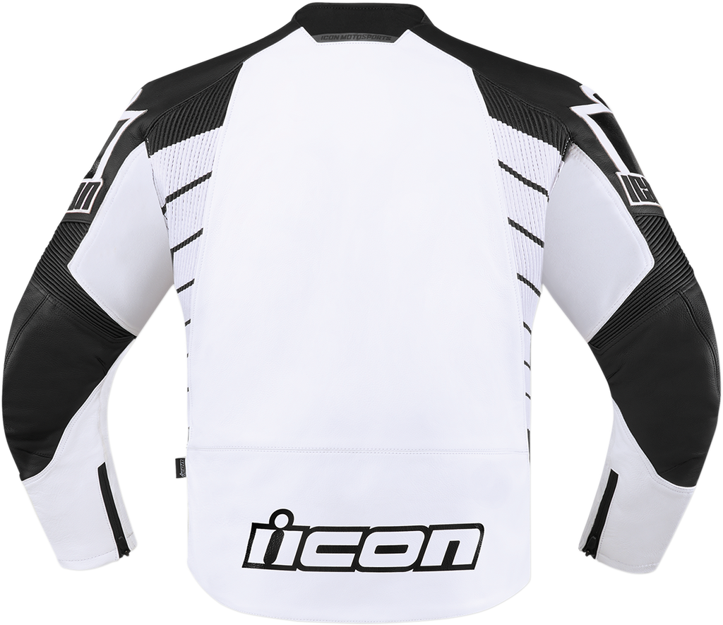 ICON Hypersport2* Jacket - White - M/L 2810-3476