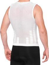 Charger l&#39;image dans la galerie, 100% Zephyr Tank Jersey - White - Small/Medium 35502-000-17