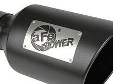 Carica l&#39;immagine nel visualizzatore di Gallery, aFe Power MACH Force-Xp 409 Stainless Steel Clamp-on Exhaust Tip Black