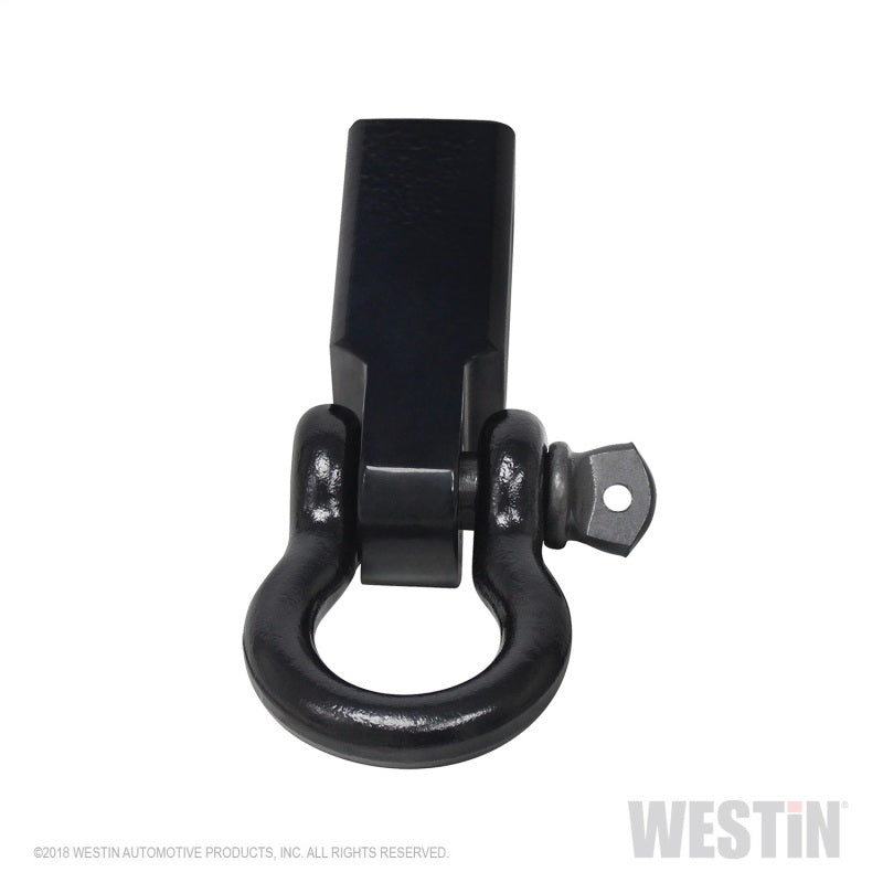 Westin With D-ring rated at 4.75 ton - Charcoal