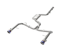 Charger l&#39;image dans la galerie, afe 19-21 VW Jetta GLI L4-2.0L (t) MACH Force-Xp 3in to 2-1/2in SS Cat-Back Exhaust System -Polished