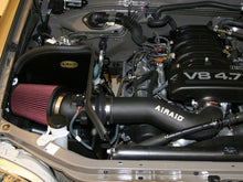 Laden Sie das Bild in den Galerie-Viewer, Airaid 03-04 Toyota Tundra 4.7L CAD Intake System w/ Tube (Oiled / Red Media)