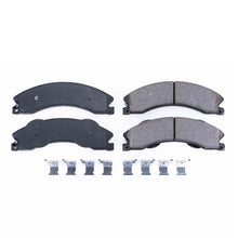 गैलरी व्यूवर में इमेज लोड करें, Power Stop 2011 GMC Sierra 2500 HD Front or Rear Z17 Evolution Ceramic Brake Pads w/Hardware