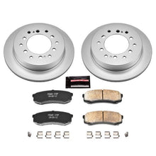 Charger l&#39;image dans la galerie, Power Stop 03-09 Lexus GX470 Rear Z17 Evolution Geomet Coated Brake Kit