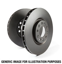 Carica l&#39;immagine nel visualizzatore di Gallery, EBC 07-08 Lexus GS350 3.5 RWD Premium Front Rotors