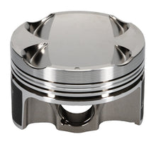 Cargar imagen en el visor de la galería, Wiseco Mitsu Evo 4-9 HD2 Asymmetric Skirt Gas Ported Bore 85.25mm - Size +.010 - CR 10.5 Piston Set