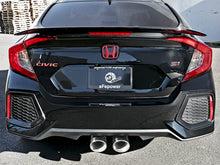 Laden Sie das Bild in den Galerie-Viewer, aFe Takeda 3in 304 SS Cat-Back Exhaust System w/ Polished Tips 2017 Honda Civic Si I4 1.5L (t)