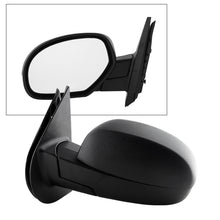 Charger l&#39;image dans la galerie, Xtune Chevy Silverado 08-13 OE Mirror Textured Power Heated Left MIR-08042-D52-P-L