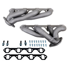 Laden Sie das Bild in den Galerie-Viewer, BBK 87-95 Ford F150 Truck 5.0 302 Shorty Unequal Length Exhaust Headers - 1-5/8 Chrome