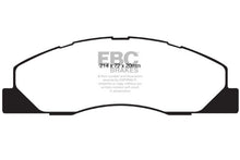 Cargar imagen en el visor de la galería, EBC 09-11 Dodge Ram 2500 Pick-up 5.7 2WD/4WD Ultimax2 Front Brake Pads