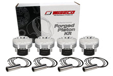 Cargar imagen en el visor de la galería, Wiseco Mitsubishi 4G63 Gen 2 85mm Bore 9.5:1 CR -4cc Dome Shelf Stock Piston Kit