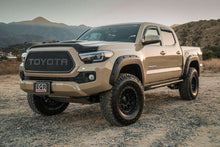 Laden Sie das Bild in den Galerie-Viewer, EGR 16-17 Toyota Tacoma Superguard Hood Shield - Matte (305085)