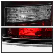 Cargar imagen en el visor de la galería, Spyder Land Rover Discovery 3 LR3 05-09 Light Bar LED Tail Lights Black ALT-YD-LRD05-LED-BK